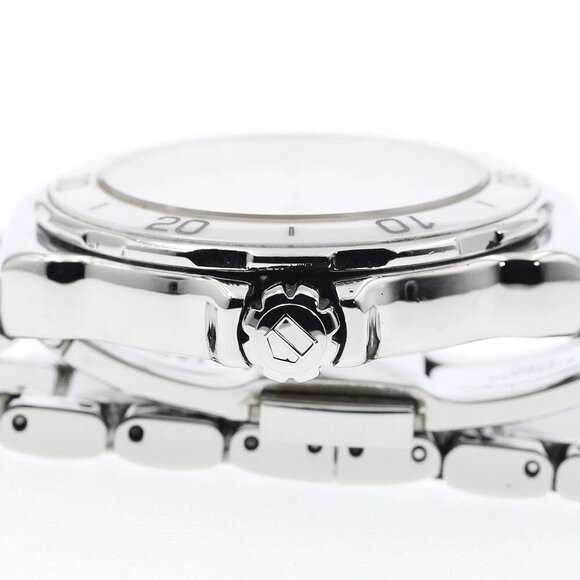 TAG HEUER Formula 1 WAH1211 Date white Dial Quartz Ladies Watch_883995 - Picture 4 of 6